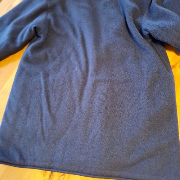 Homemade Reversible Fleece Polka Dot Jacket - Picture 2 of 3